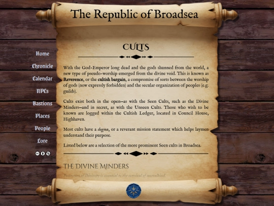 cults screenshot
