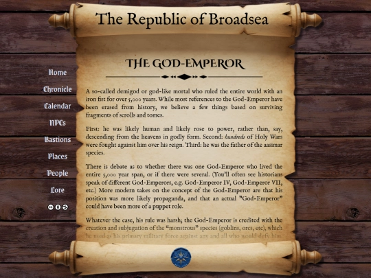 godemperor screenshot