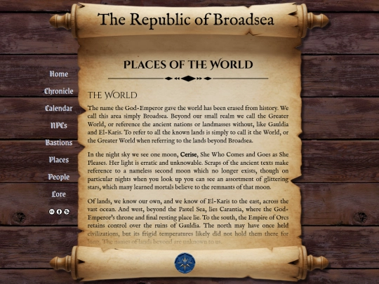 places screenshot