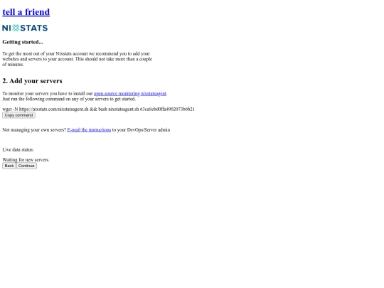 email screenshot