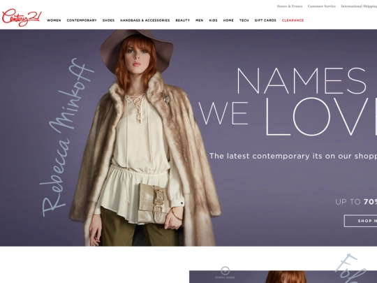 c21stores screenshot
