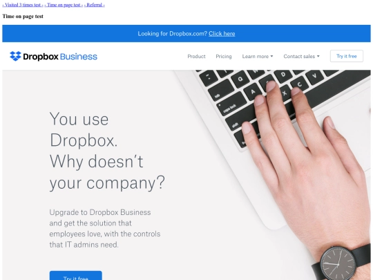 dropbox/business/2 screenshot