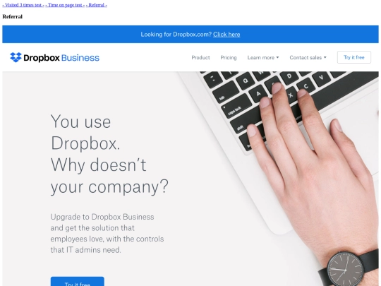 dropbox/business/3 screenshot