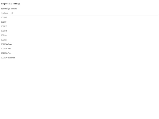 dropbox/support screenshot