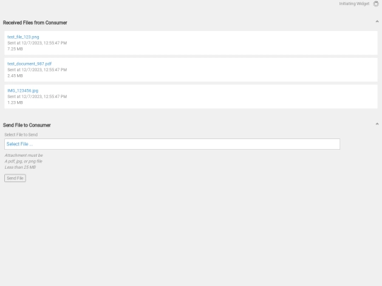 ftangular screenshot