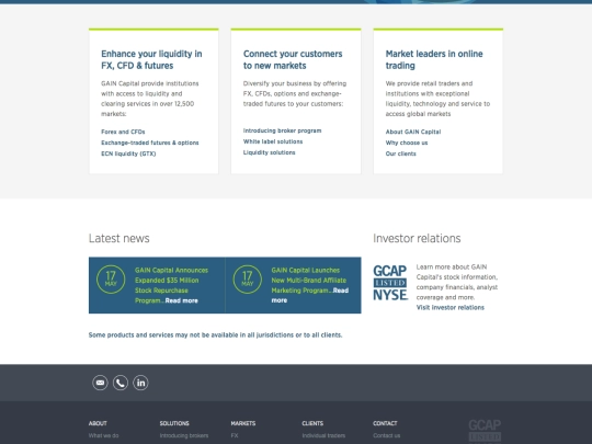 gaincapital screenshot