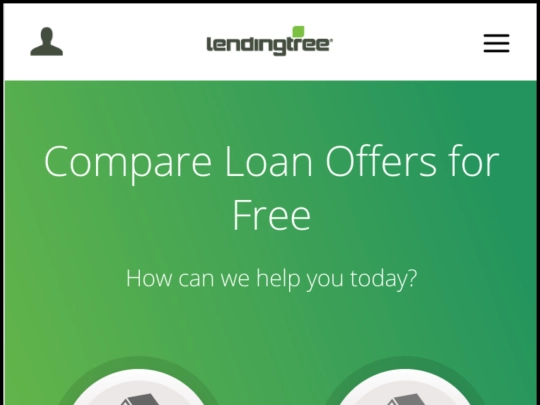 lendingtree screenshot