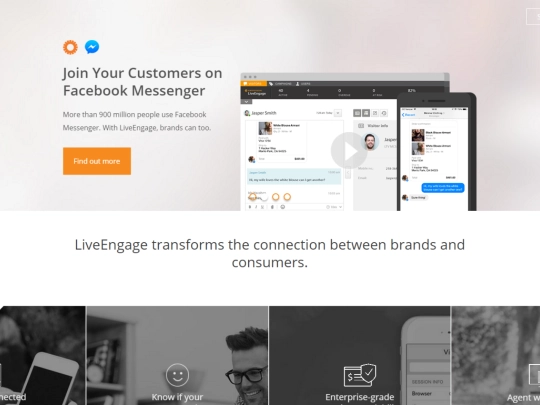 liveperson-es screenshot