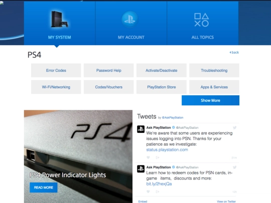 sony/01 screenshot