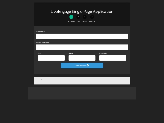 spa/angular screenshot