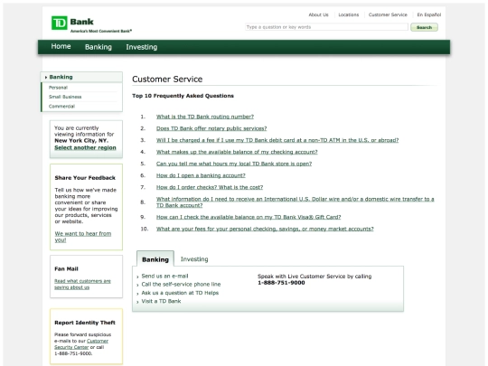 tdbank/2 screenshot