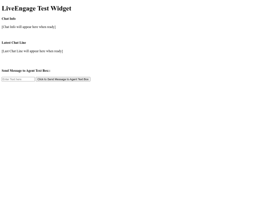 test-widget screenshot
