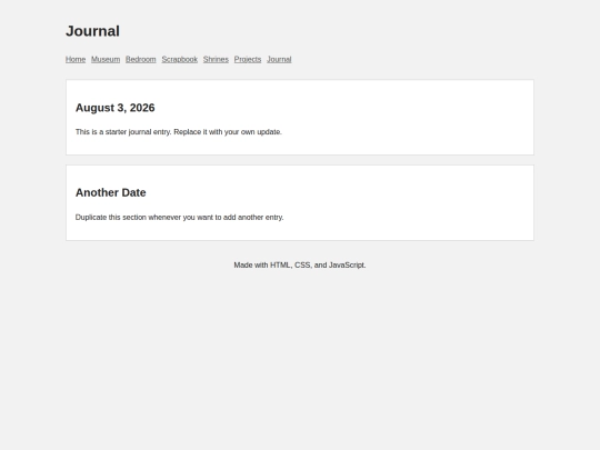 chuuchuu_no1/journal screenshot