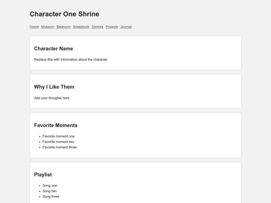 chuuchuu_no1/shrines/character-one screenshot