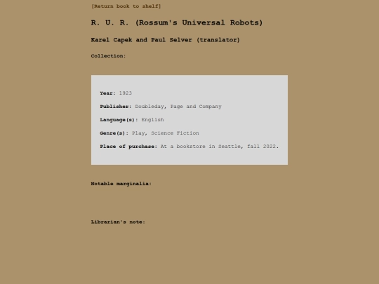 c/rur screenshot