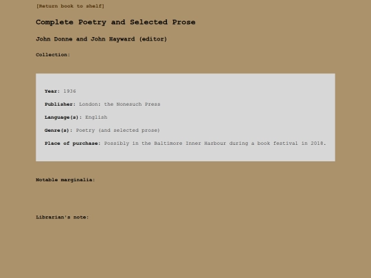 d/complete-poetry-donne screenshot