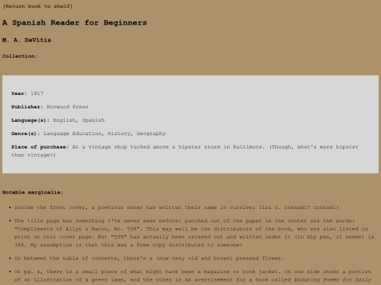 d/spanish-reader screenshot