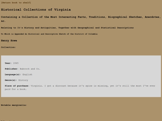 h/historical-collections-of-virginia screenshot