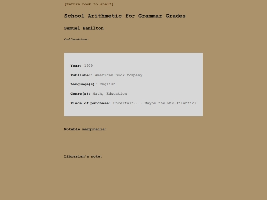 h/school-arithmetic-grammar-grades screenshot