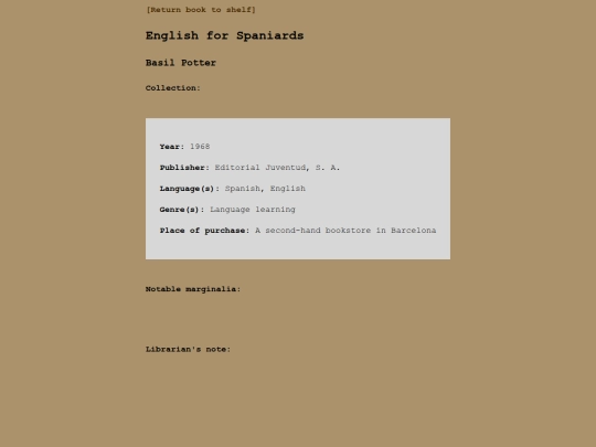 p/ingles-para-espanoles screenshot