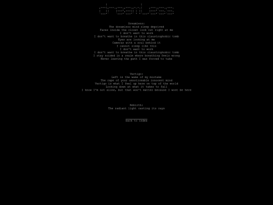 lyrics screenshot