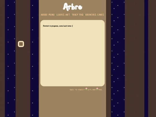 arbre screenshot