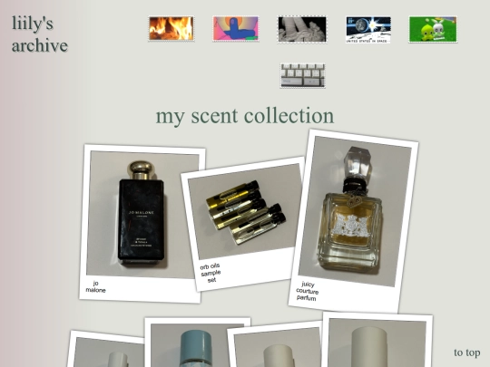 perfume screenshot