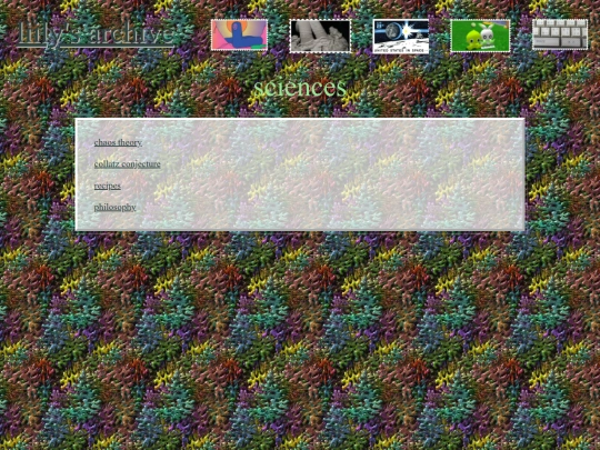sciences screenshot