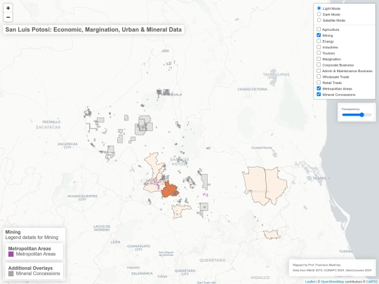 MiningSanLuisPotosi screenshot