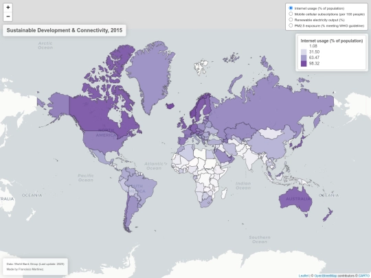 Sustainable_Connec_map screenshot