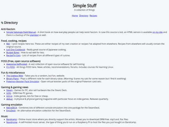 directory screenshot