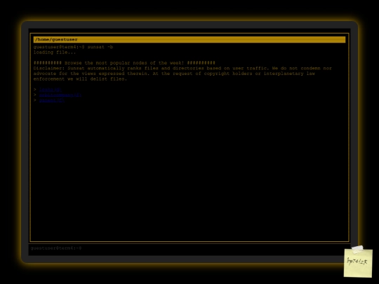 b screenshot