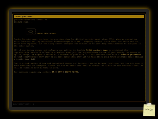 ganent screenshot
