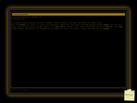 leaks/home screenshot