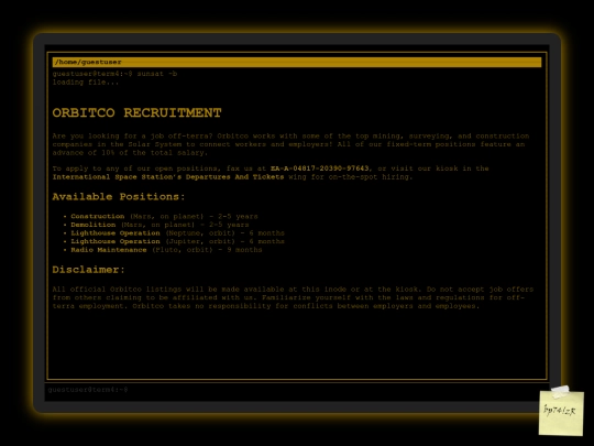 orbitco screenshot