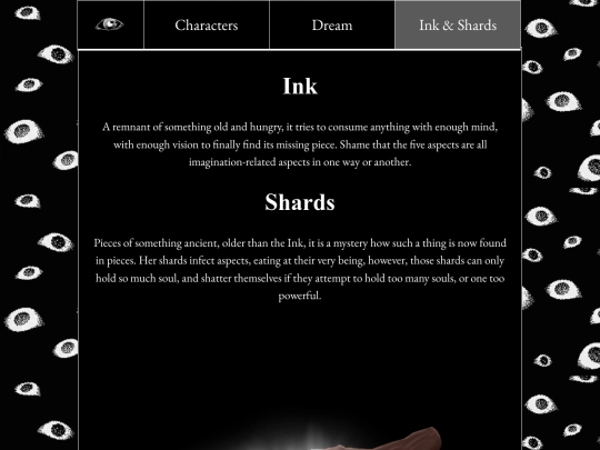 Websight/closed_eyes_ink screenshot