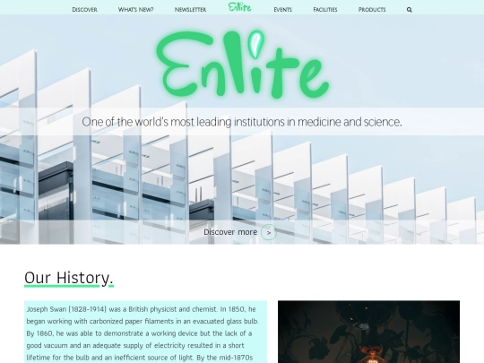 enlite/home.net screenshot