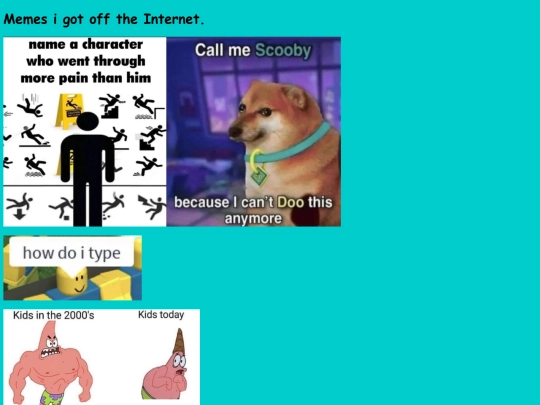 Memes screenshot