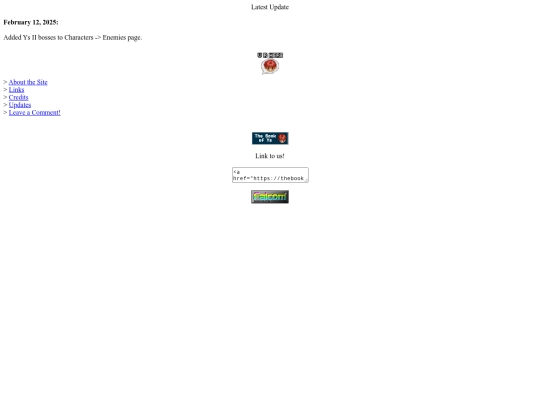 leftbar screenshot