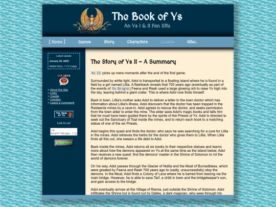 story/ysiistory screenshot
