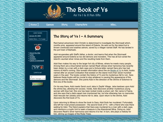 story/ysistory screenshot