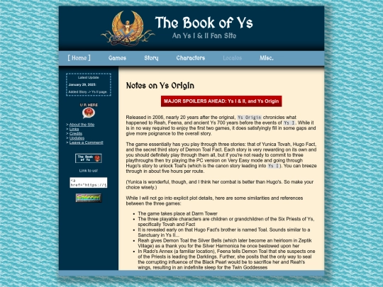 story/ysorigin screenshot