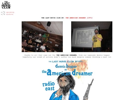 archive screenshot