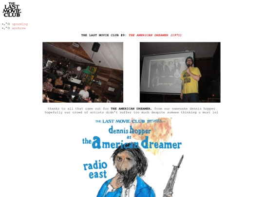 working screenshot