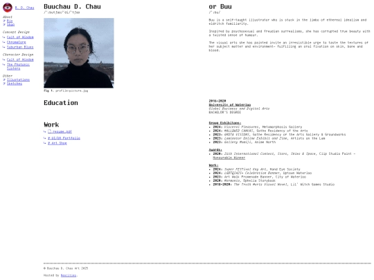 bio screenshot