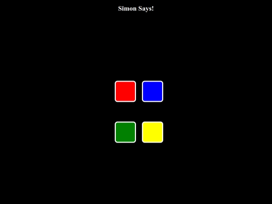 simon-says screenshot