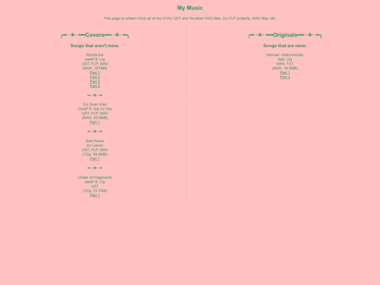 music screenshot