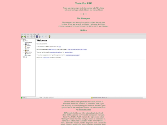 tools screenshot