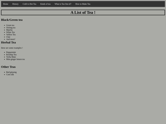 food screenshot