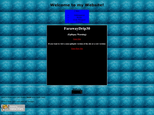 oldindex screenshot